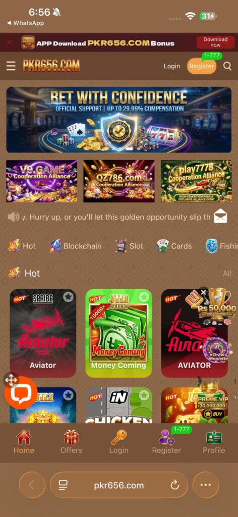 PKR656 Game