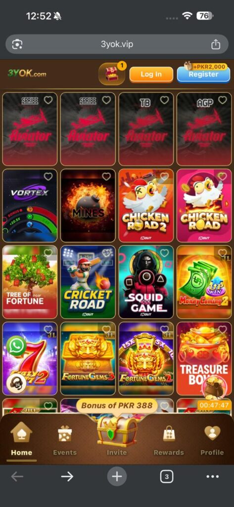 3yok Game