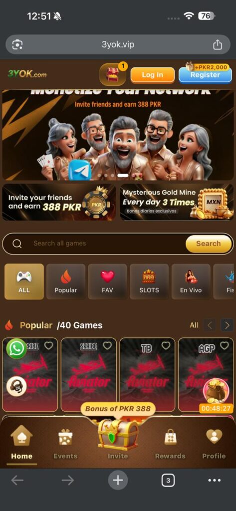 3yok Game