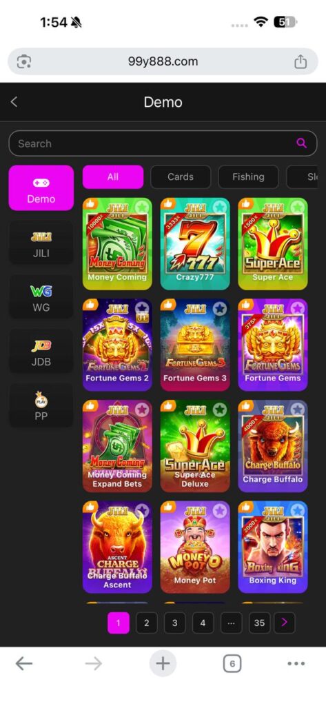 Y888 Game