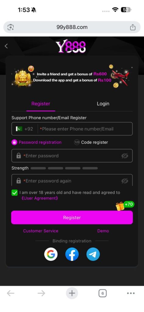 Y888 Game