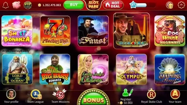 SlotsPK Game