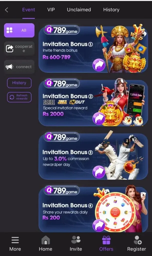 Q789 Game