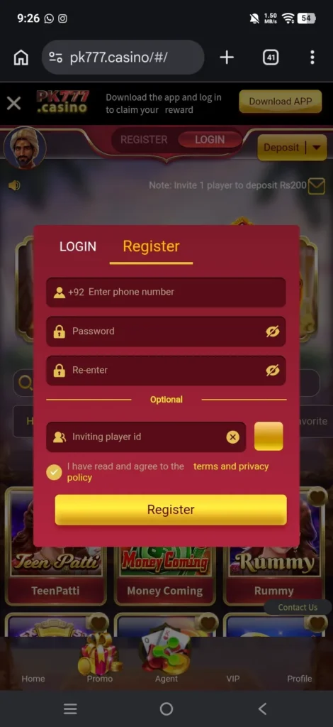 PKR777 Game