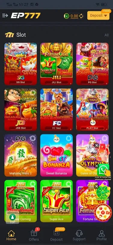 EP777 Game