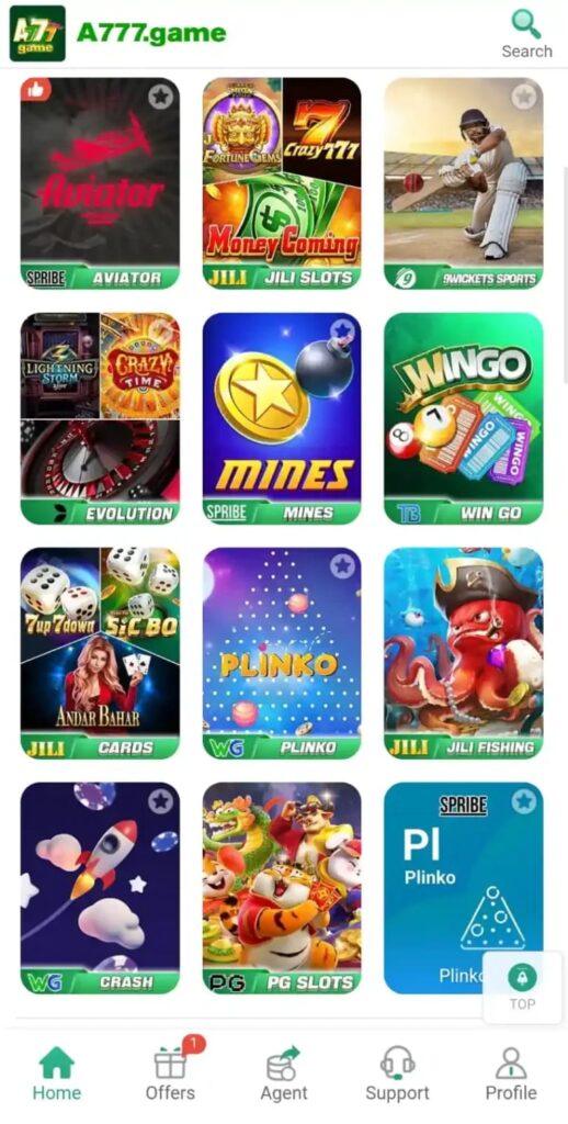 A777 Game