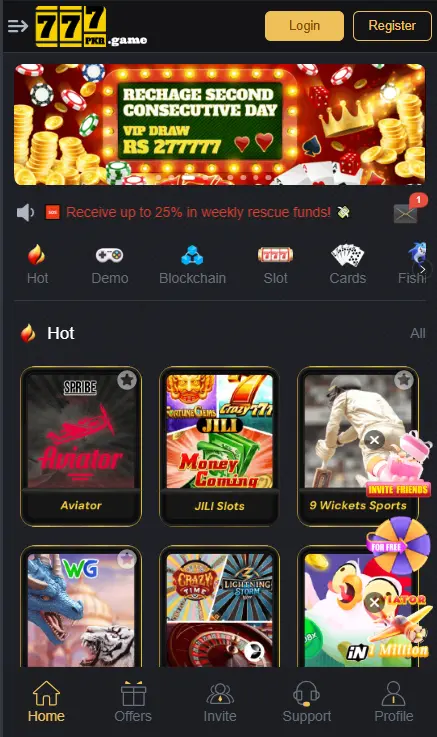 777PKR Game