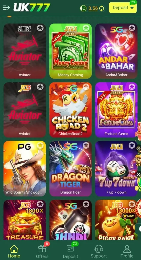 UK777 Game