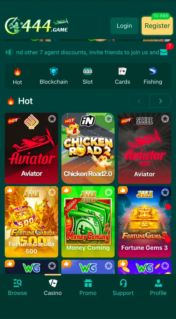 C444 Game