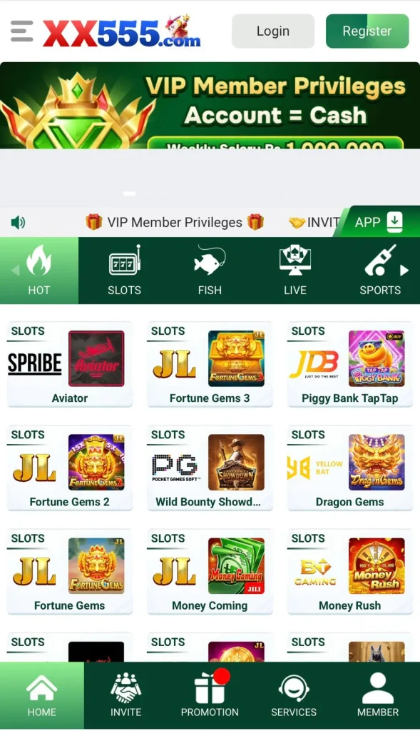 XX555 Game
