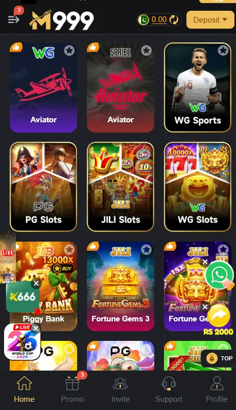 M999 Game